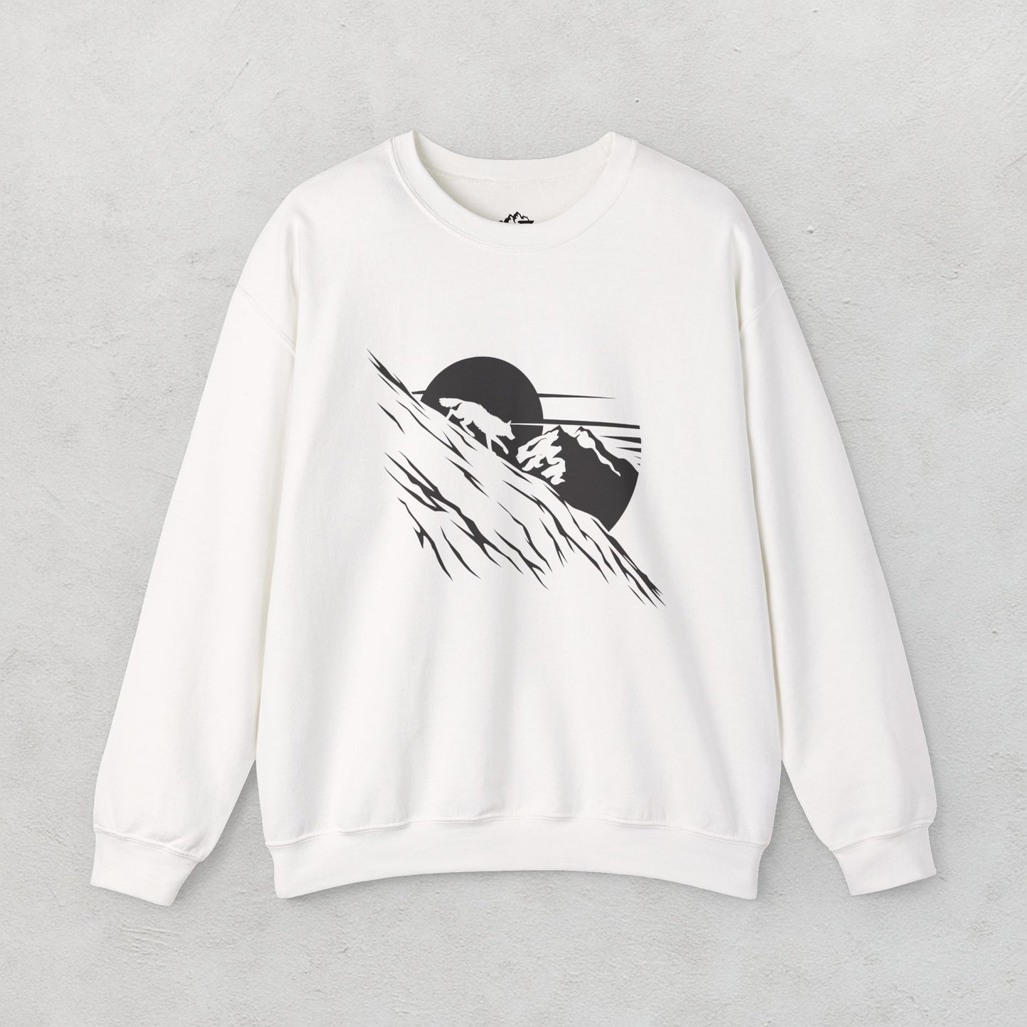 Wolf Descent Unisex Sweatshirt