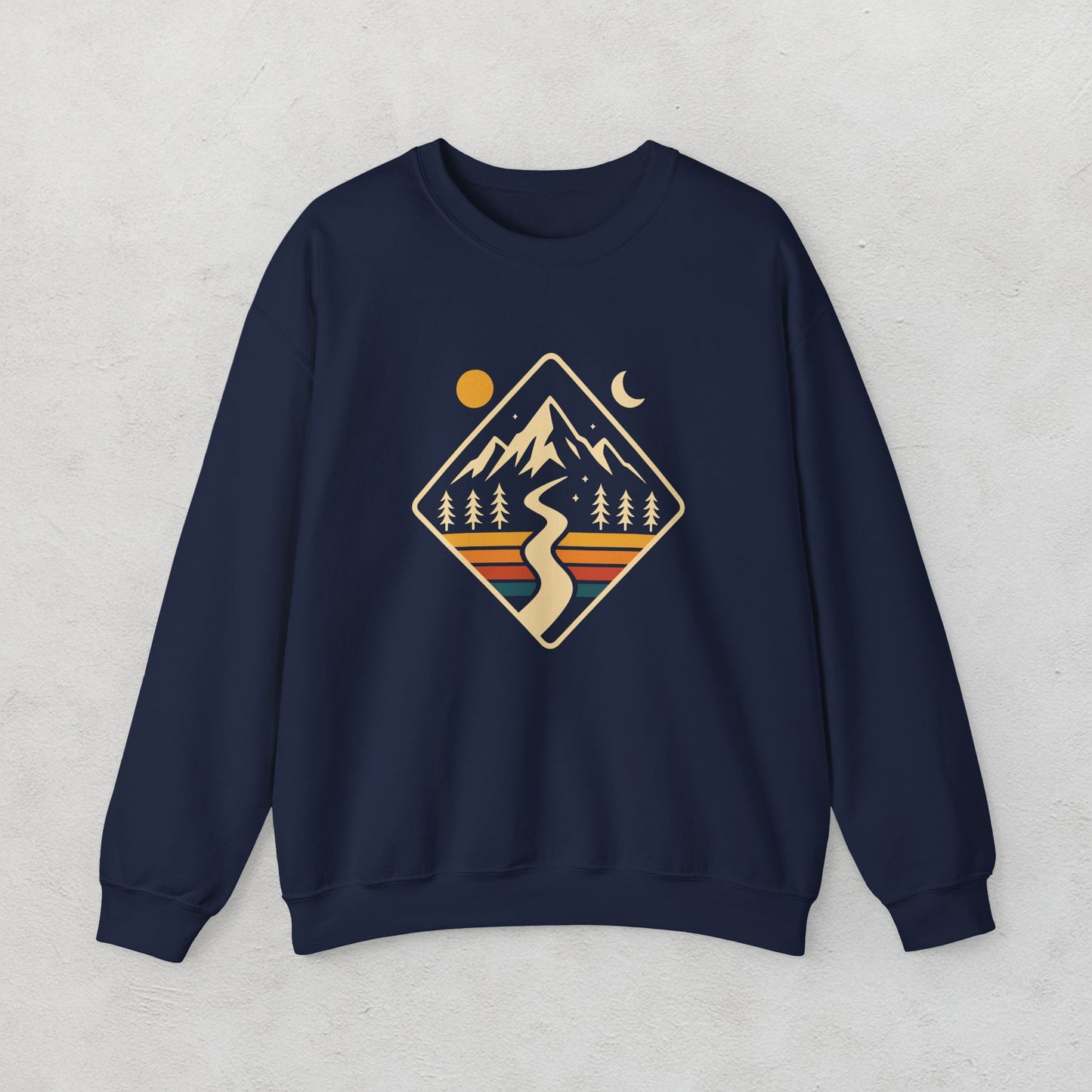 Trail Rythm Unisex Sweatshirt