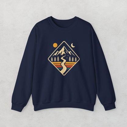 Trail Rythm Unisex Sweatshirt