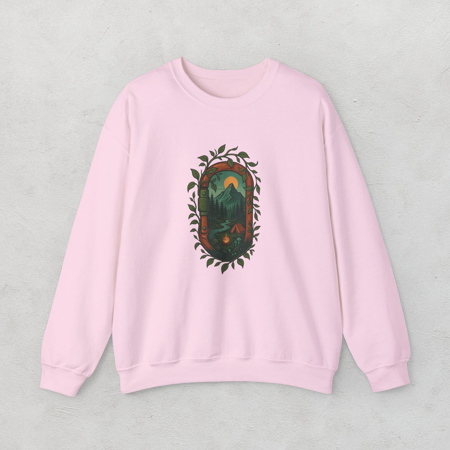 Carabiner Landscape Unisex Sweatshirt