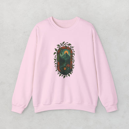 Carabiner Landscape Unisex Sweatshirt
