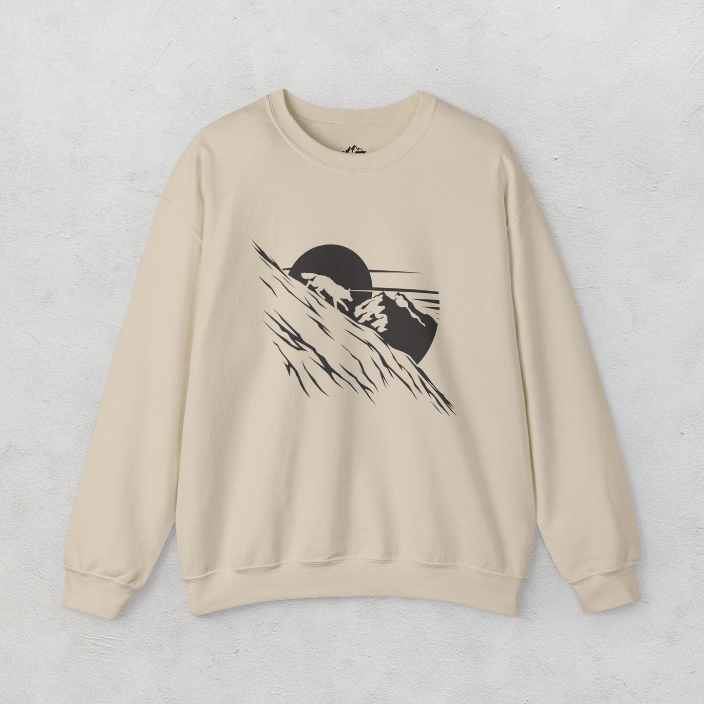 Wolf Descent Unisex Sweatshirt