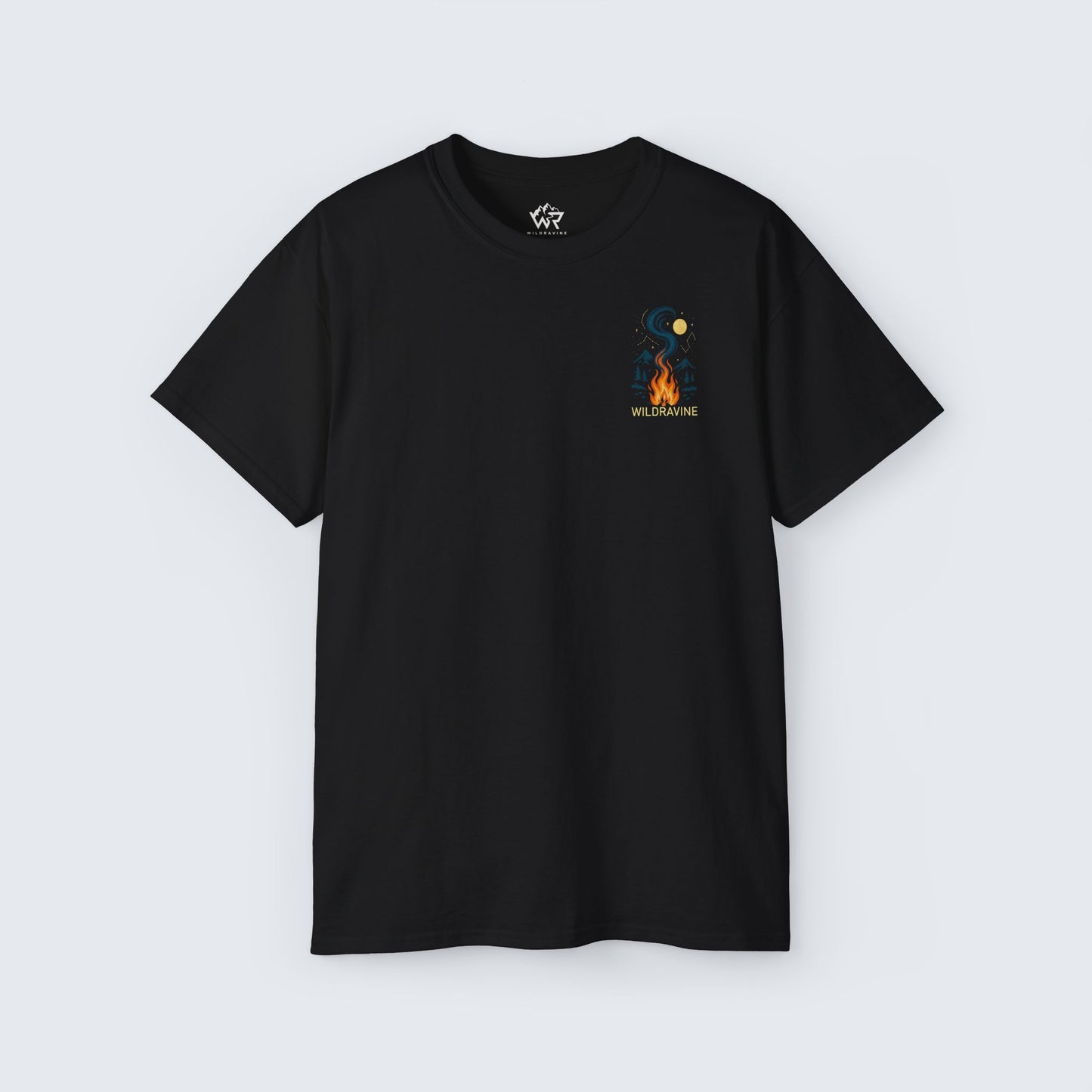 Lost Campfire BackPrint T-Shirt