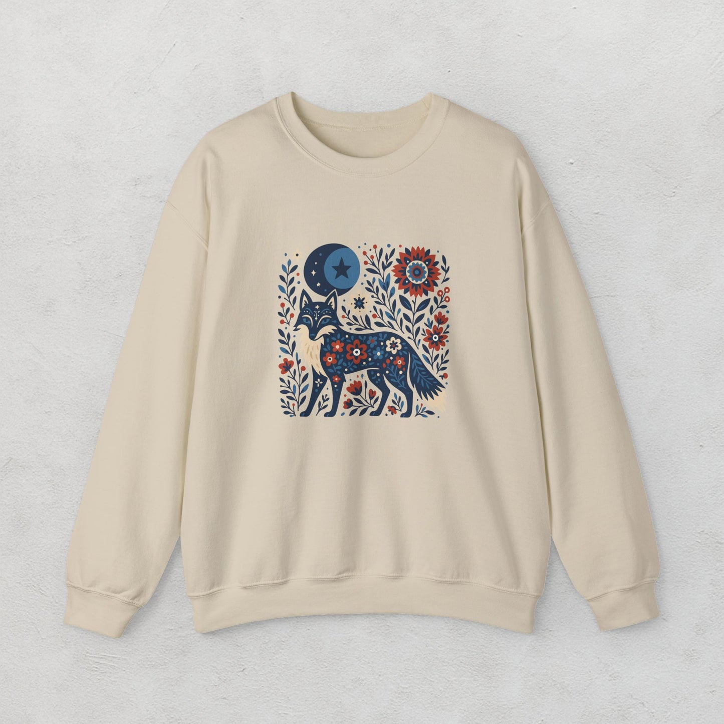 Boho Fox Unisex Sweatshirt