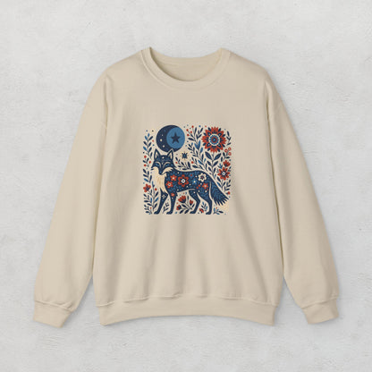 Boho Fox Unisex Sweatshirt