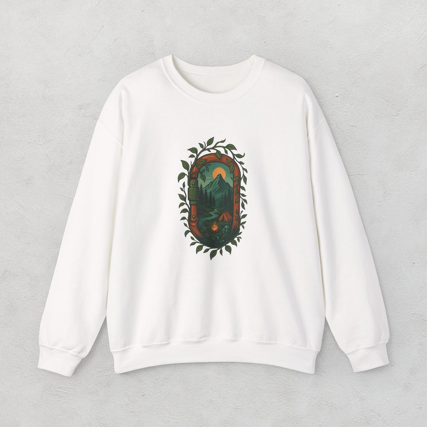 Carabiner Landscape Unisex Sweatshirt