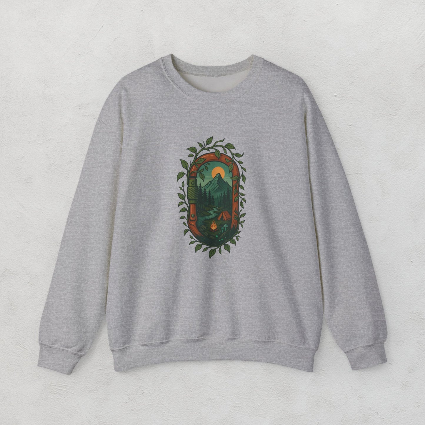 Carabiner Landscape Unisex Sweatshirt