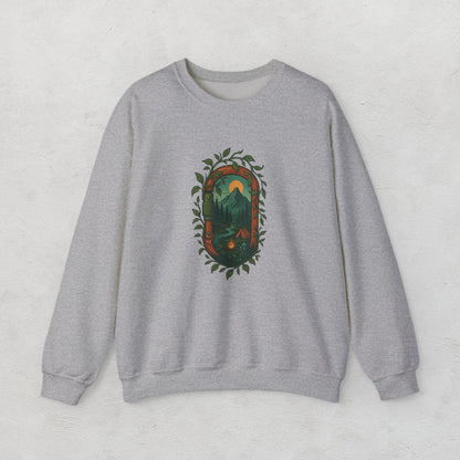 Carabiner Landscape Unisex Sweatshirt