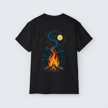 Lost Campfire BackPrint T-Shirt