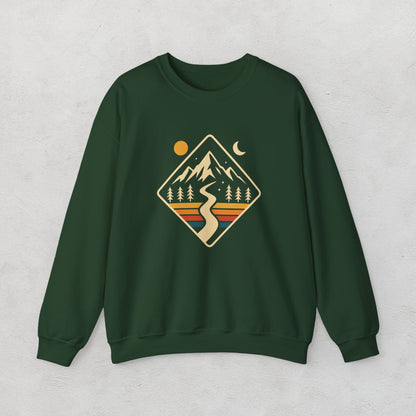 Trail Rythm Unisex Sweatshirt