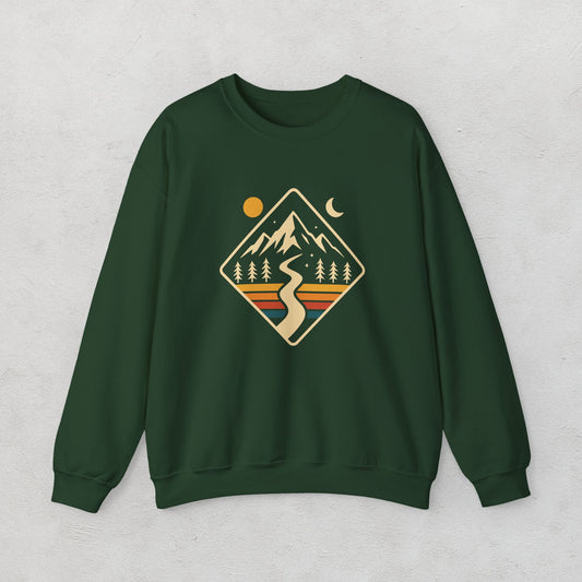 Trail Rythm Unisex Sweatshirt