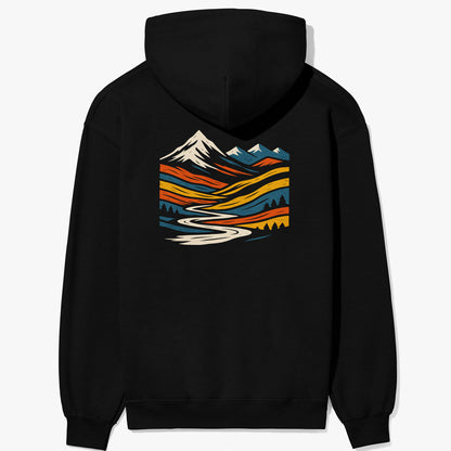 Rainbow Mountains Unisex Hoodie
