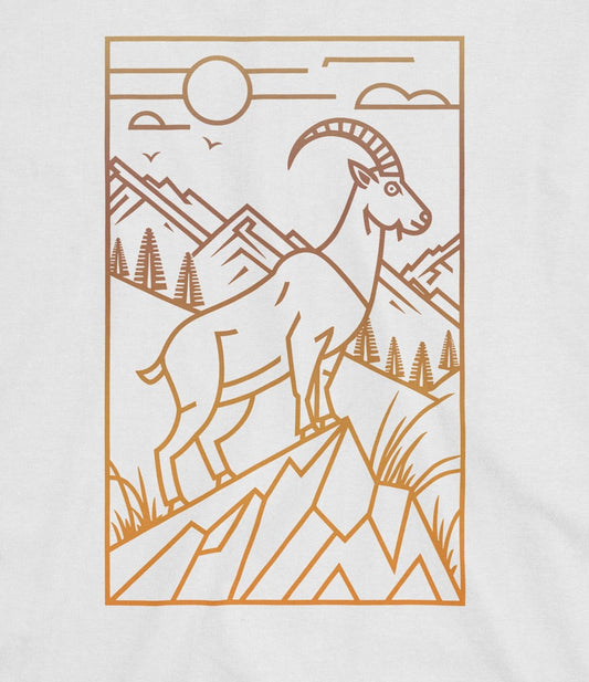 Sunset Goat T-Shirt