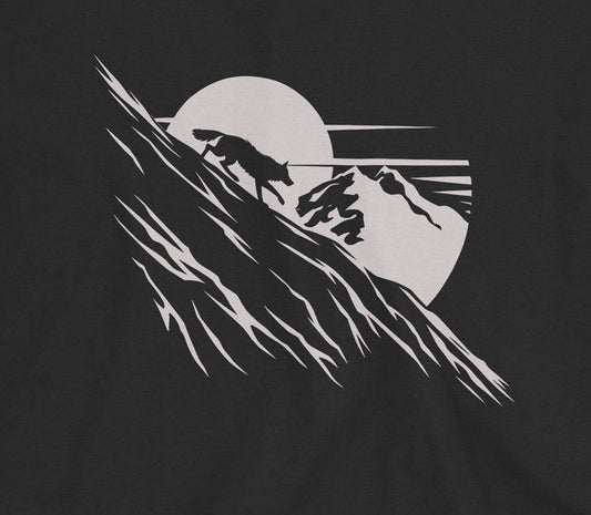 Wolf Descent T-Shirt