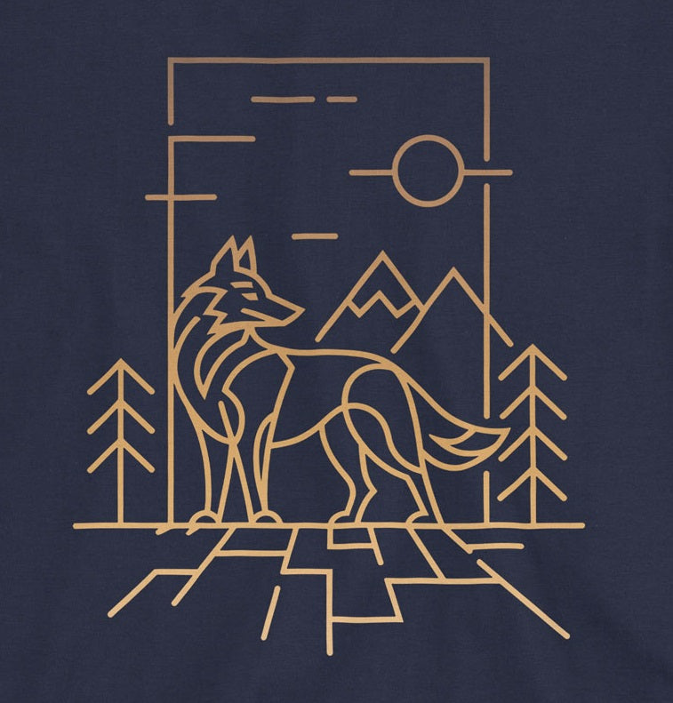 Sunset Wolf T-Shirt
