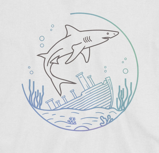 Deep Shark T-Shirt