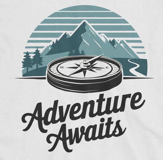 Adventure Awaits T-Shirt