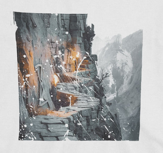 Mountain Stairway T-Shirt