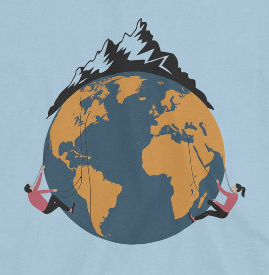 Climb The World T-Shirt