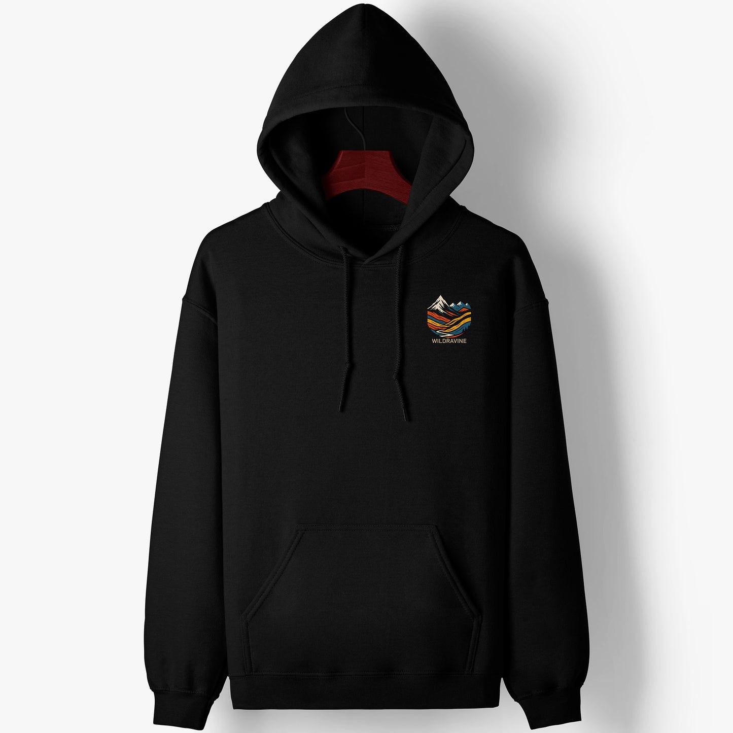 Rainbow Mountains Unisex Hoodie