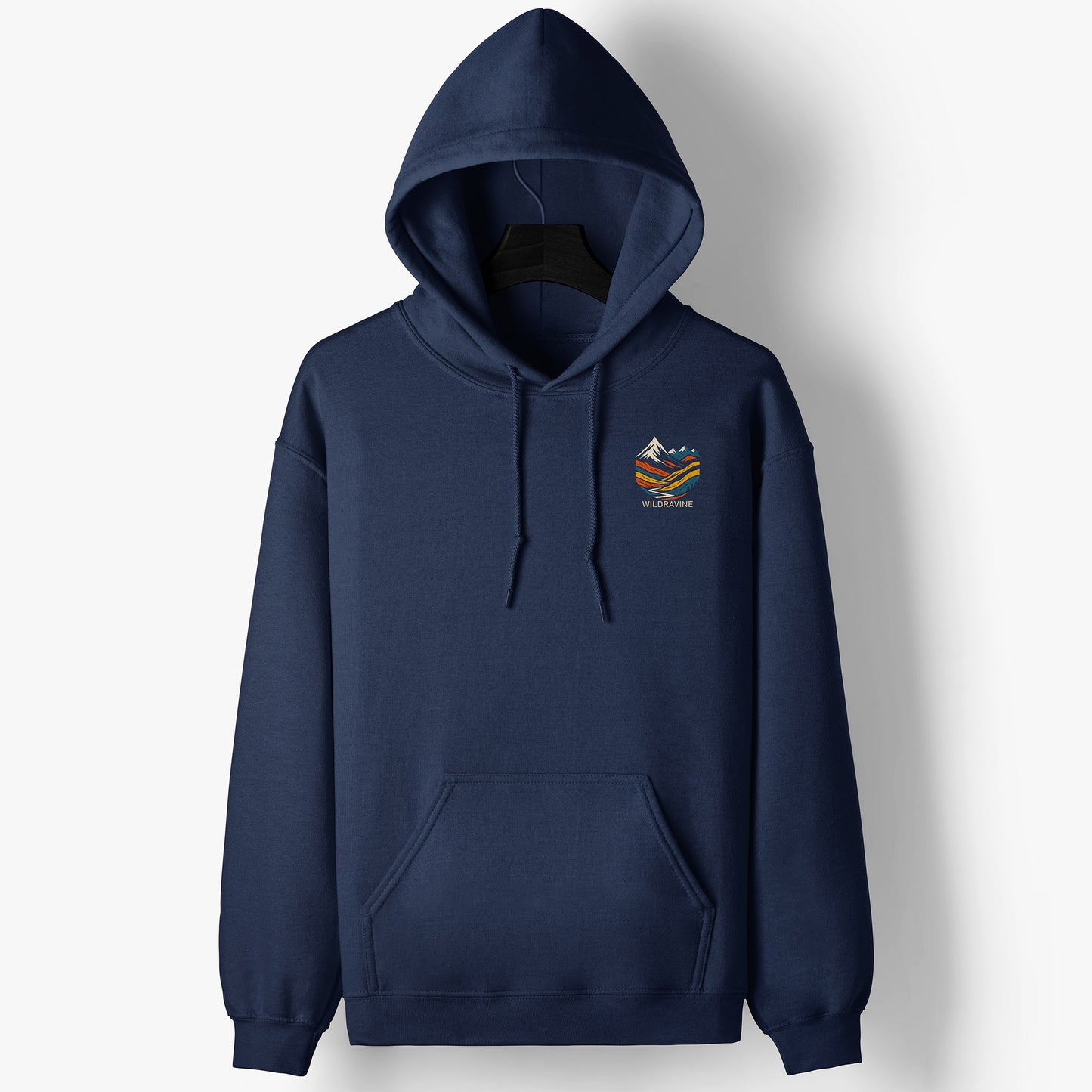 Rainbow Mountains Unisex Hoodie