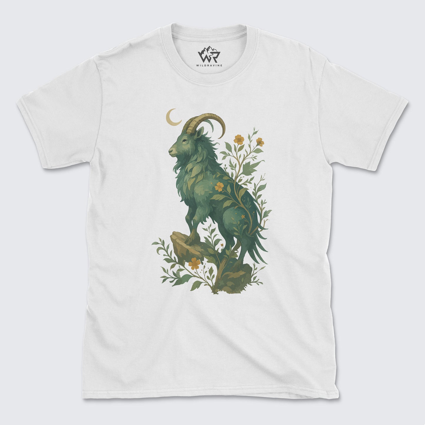 Flower Goat