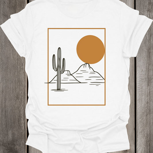 Desert Cactus Unisex T-Shirt